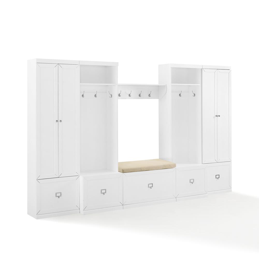 Harper 6-Piece Entryway Set – Bench