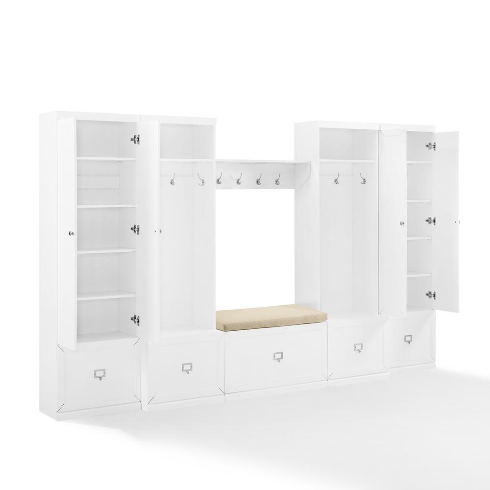 2 Pantry Closets