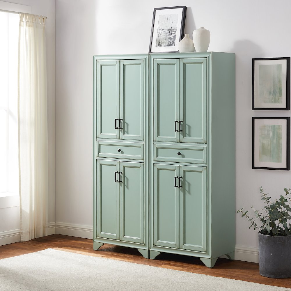 Tara 2-Piece Kitchen Storage Pantry Set – 2 Pantries