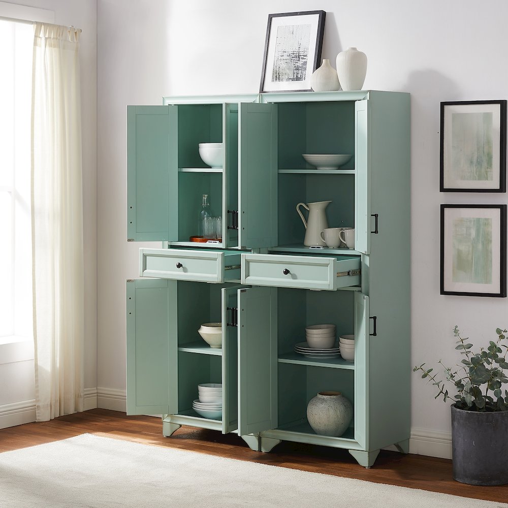 Tara 2-Piece Kitchen Storage Pantry Set – 2 Pantries