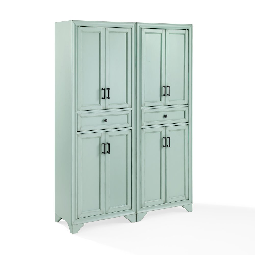 Tara 2-Piece Kitchen Storage Pantry Set – 2 Pantries