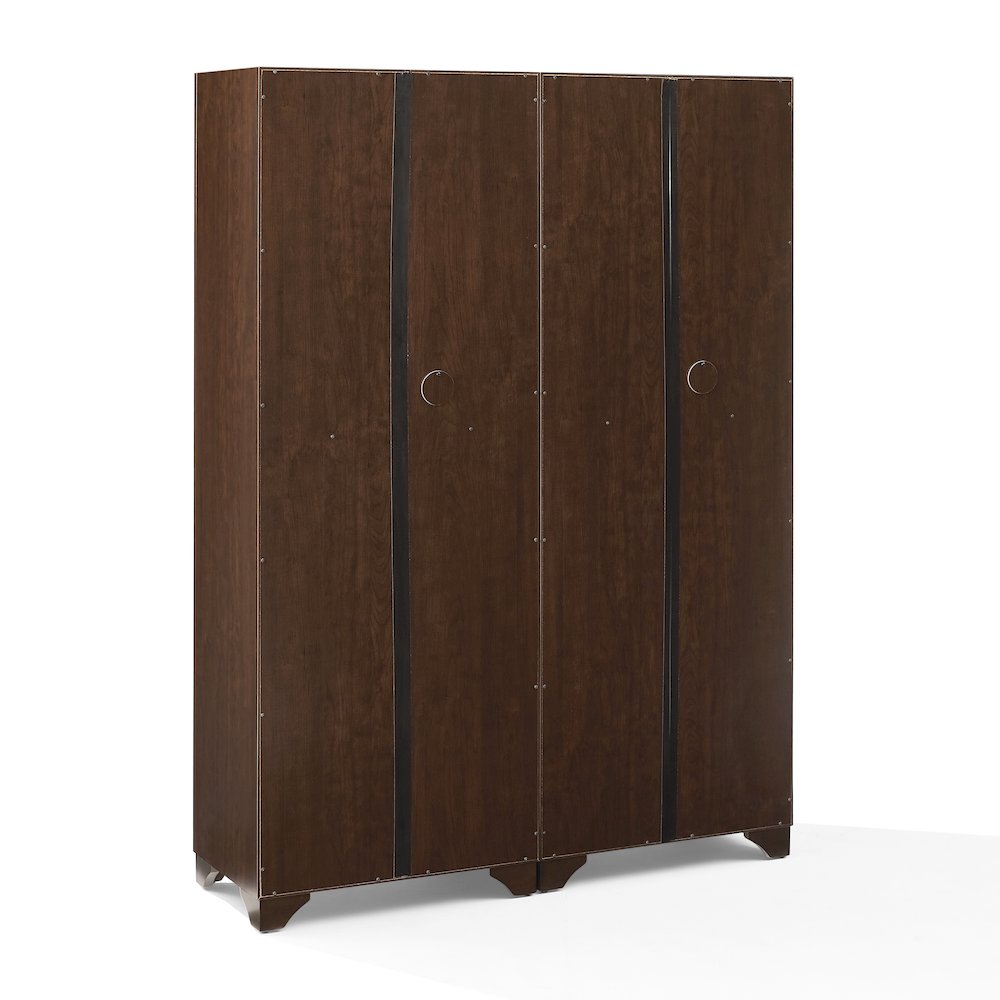 Tara 2-Piece Kitchen Storage Pantry Set Brown – 2 Pantries