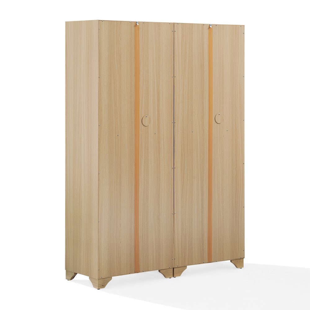 Tara 2-Piece Kitchen Storage Pantry Set Natural – 2 Pantries