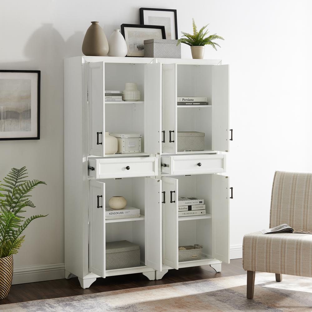 Tara 2-Piece Kitchen Storage Pantry Set – 2 Pantries
