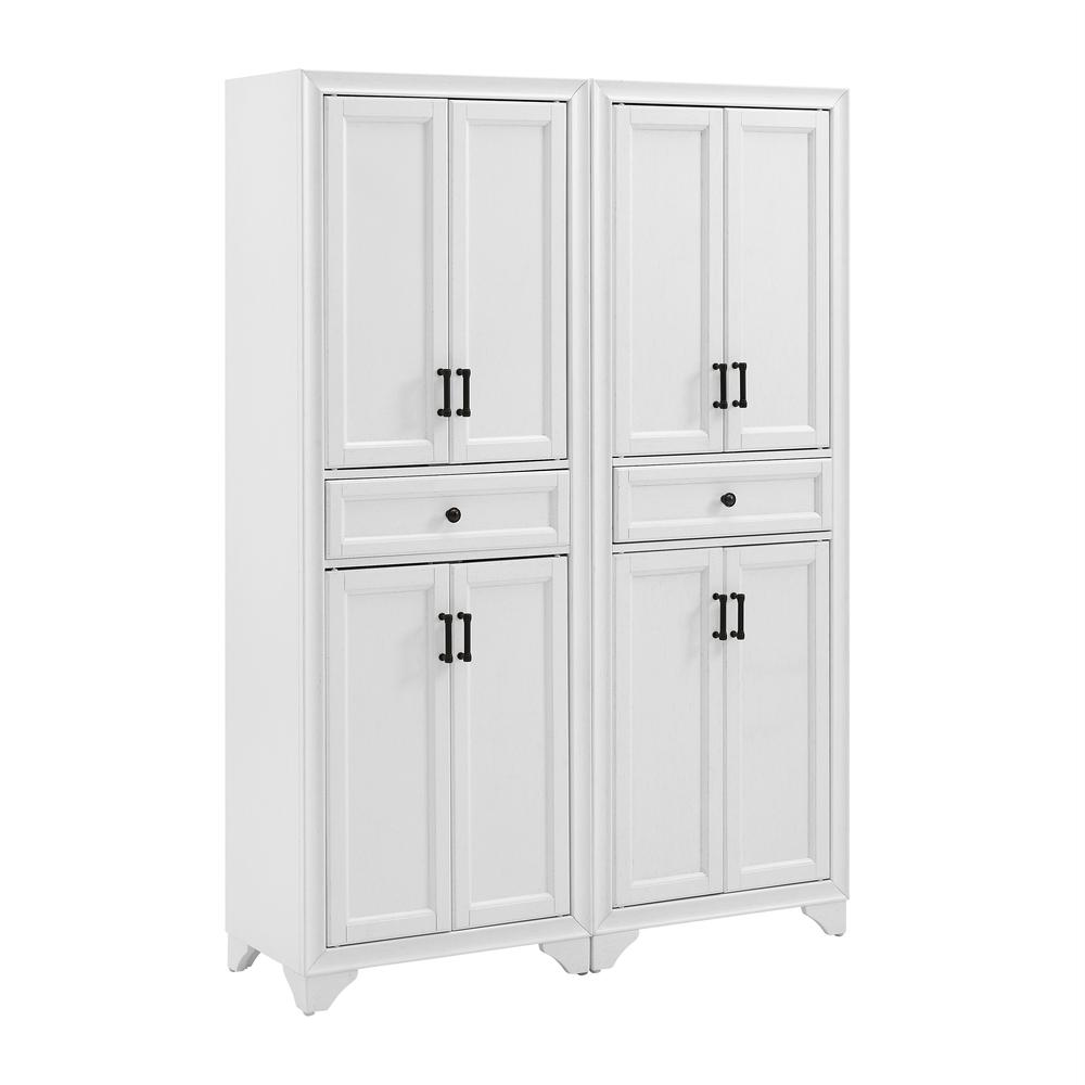 Tara 2-Piece Kitchen Storage Pantry Set – 2 Pantries