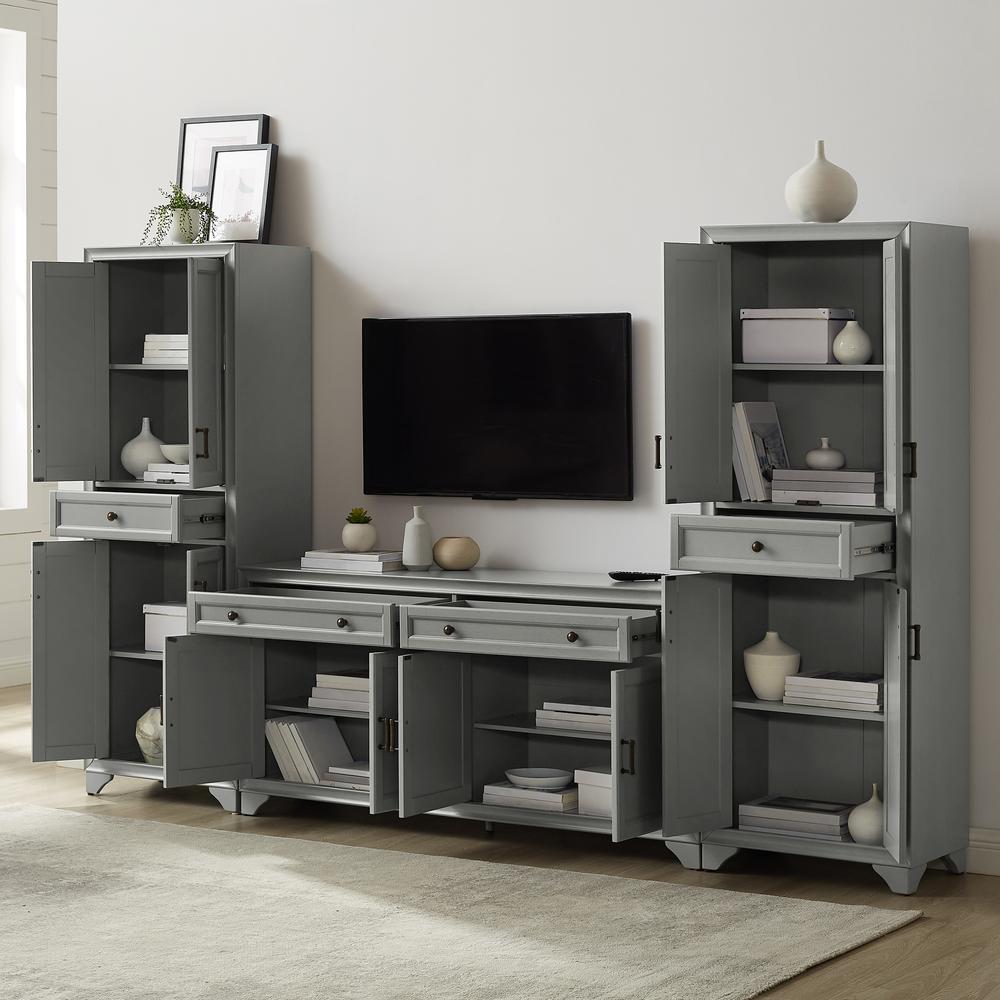 Tara 3-Piece Entertainment Center – Sideboard & 2 Pantries