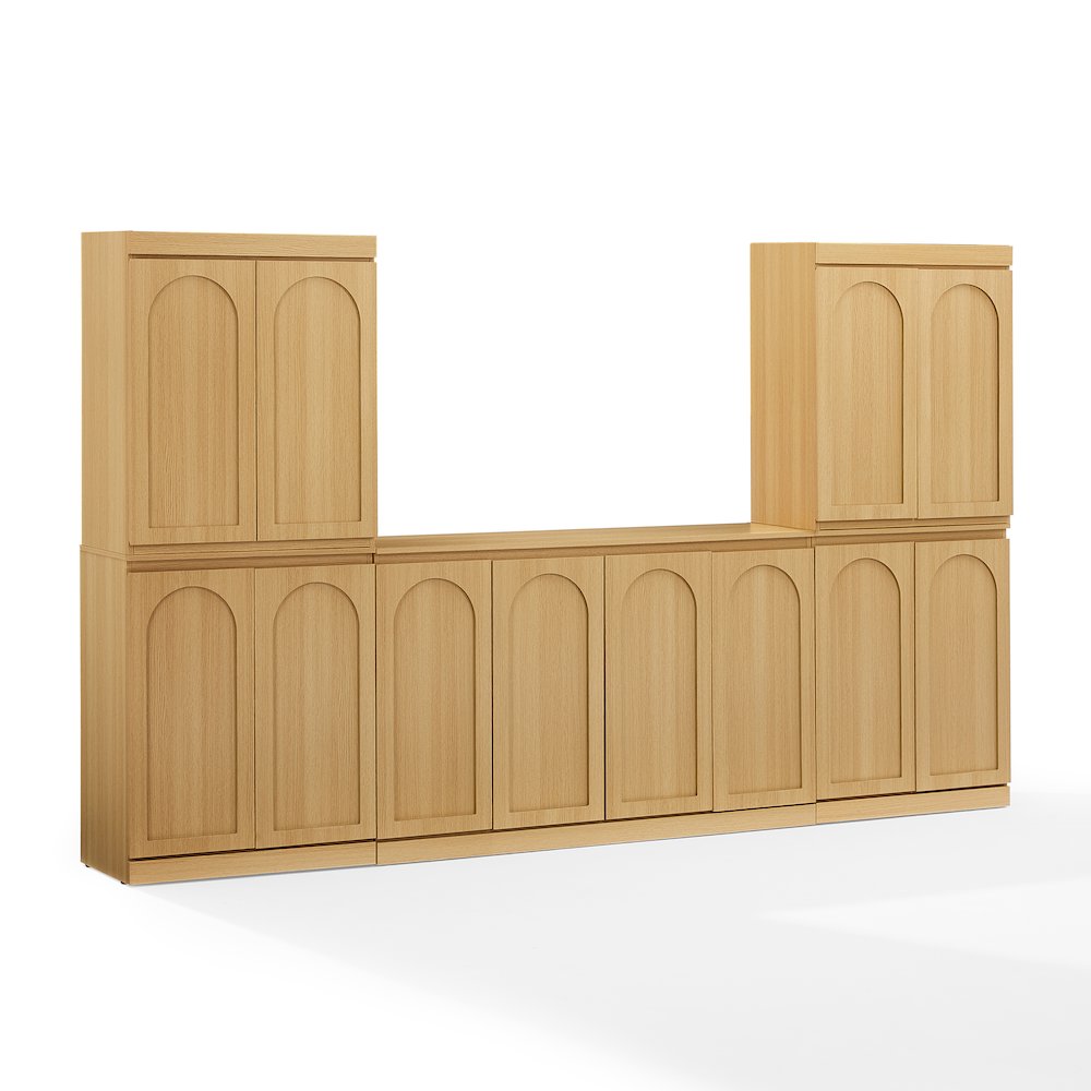 Marco 3-Piece Entertainment Center – Sideboard & 2 Pantries