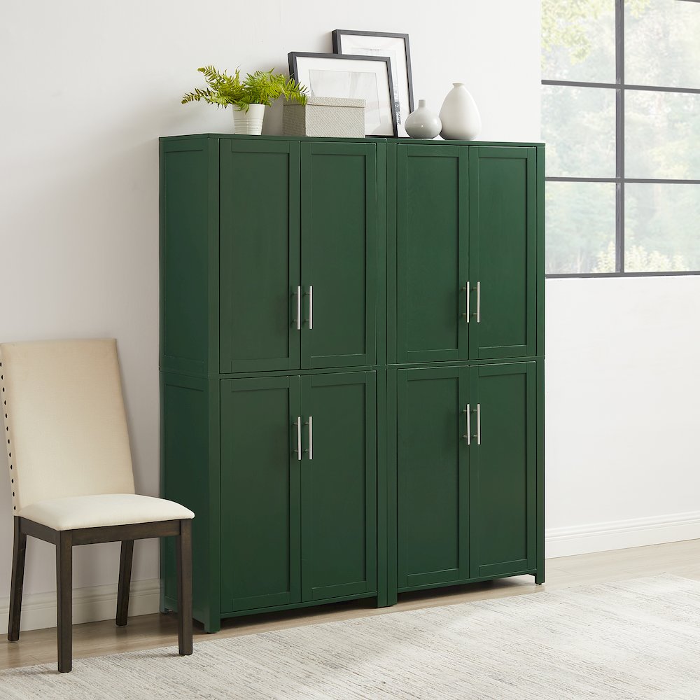 Savannah 2-Piece Kitchen Storage Pantry Set – 2 Pantries