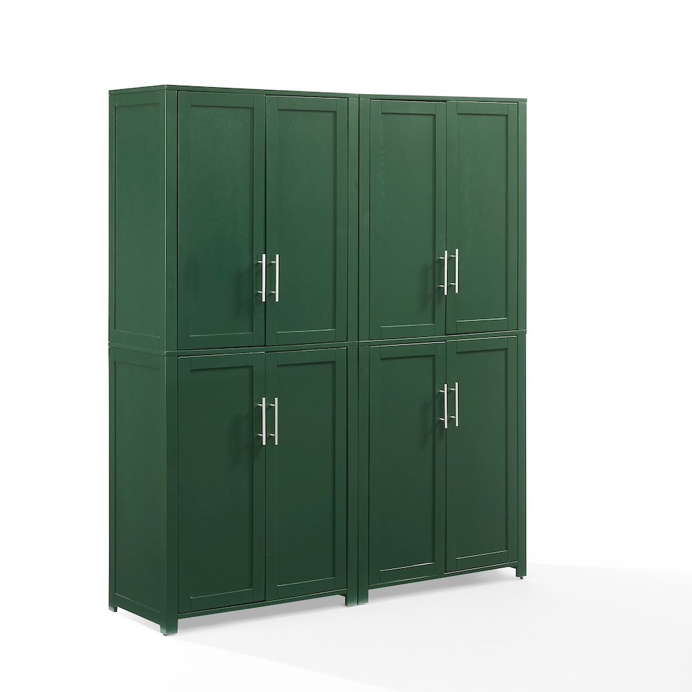 Savannah 2-Piece Kitchen Storage Pantry Set – 2 Pantries