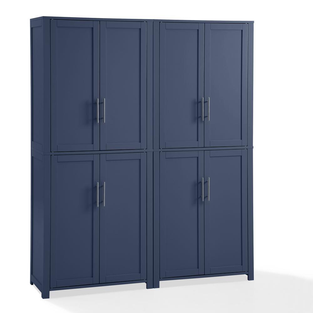 Savannah 2-Piece Kitchen Storage Pantry Set – 2 Pantries