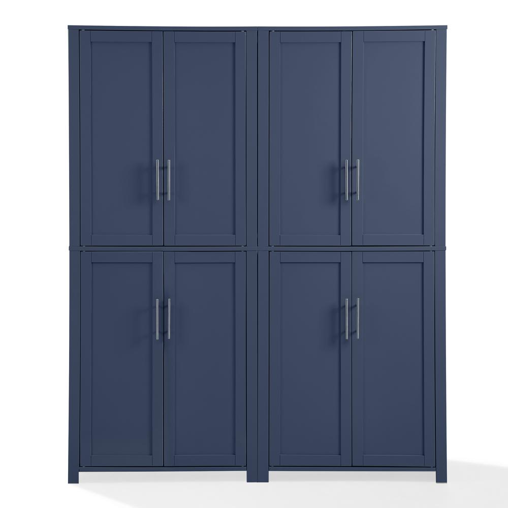 Savannah 2-Piece Kitchen Storage Pantry Set – 2 Pantries