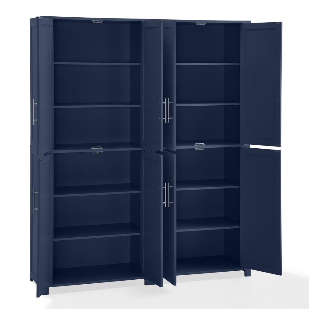 Savannah 2-Piece Kitchen Storage Pantry Set – 2 Pantries