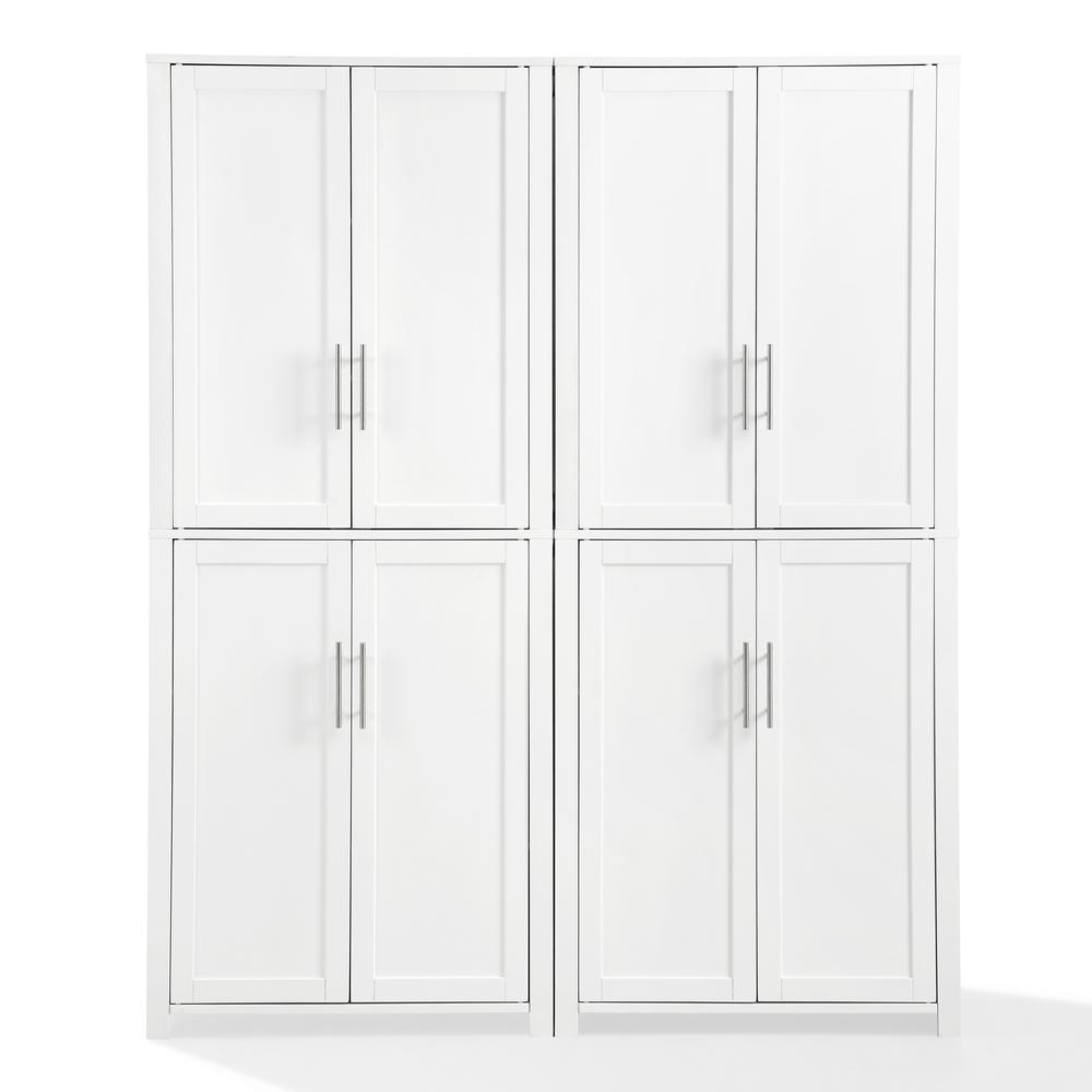Savannah 2-Piece Kitchen Storage Pantry Set – 2 Pantries