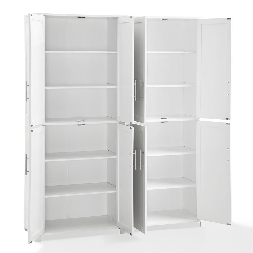 Savannah 2-Piece Kitchen Storage Pantry Set – 2 Pantries