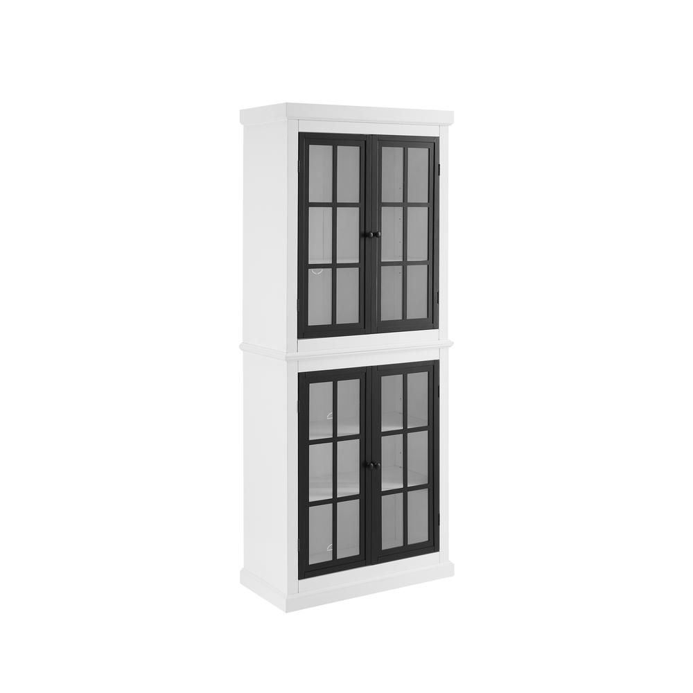 Cecily Tall Kitchen Storage Pantry – 2 Stackable Pantries