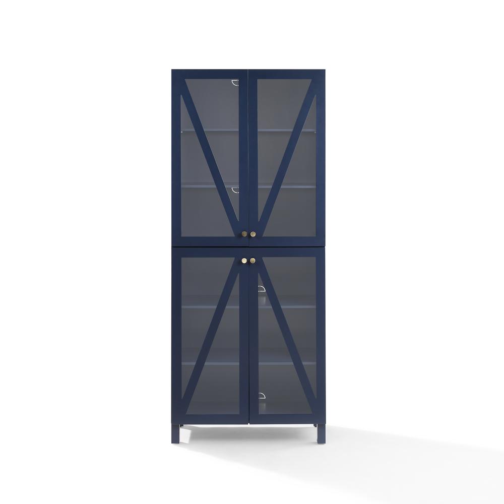 Cassai Tall Kitchen Storage Pantry – 2 Stackable Pantries