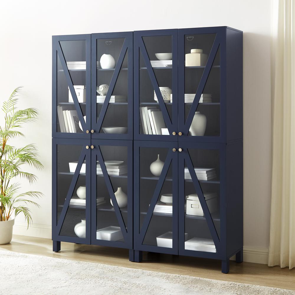 Cassai 2-Piece Kitchen Storage Pantry Set – 2 Tall Pantries