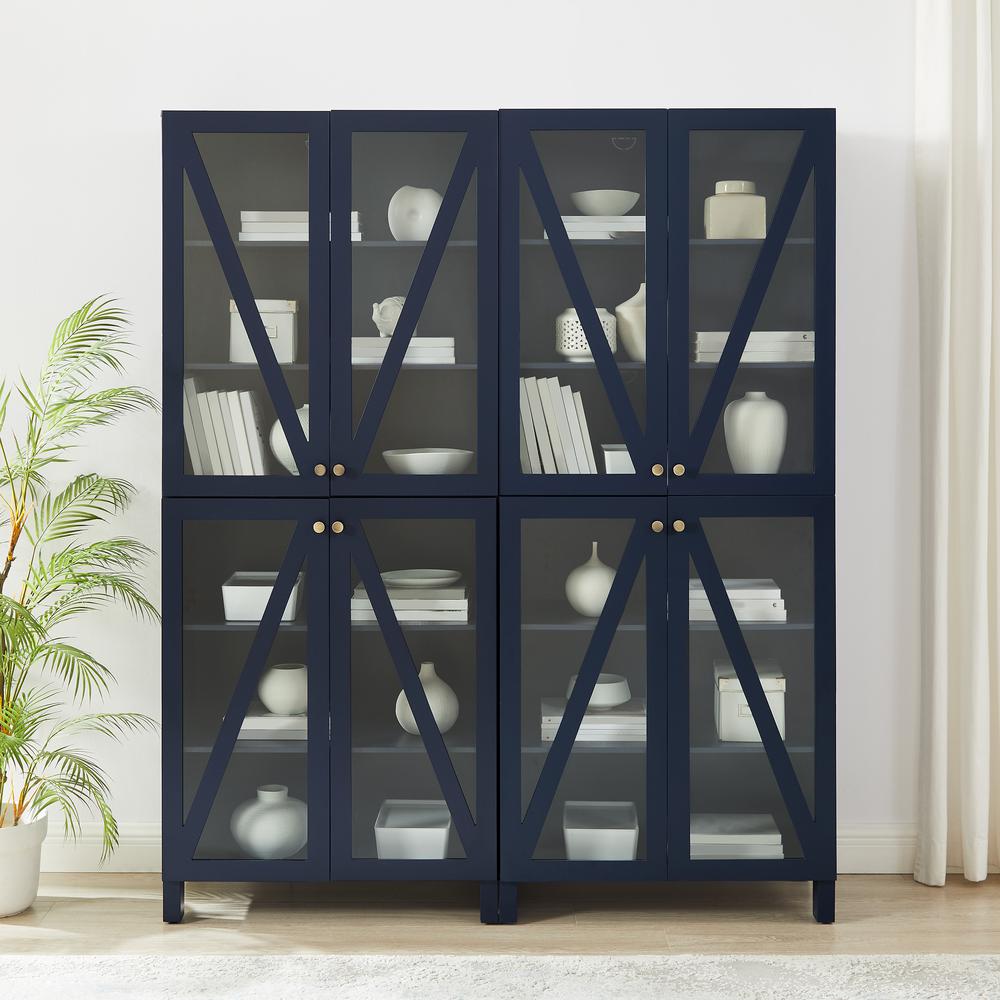 Cassai 2-Piece Kitchen Storage Pantry Set – 2 Tall Pantries