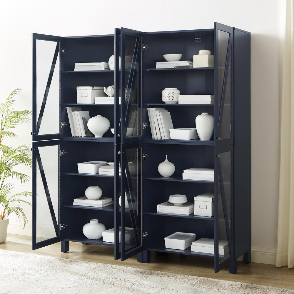 Cassai 2-Piece Kitchen Storage Pantry Set – 2 Tall Pantries
