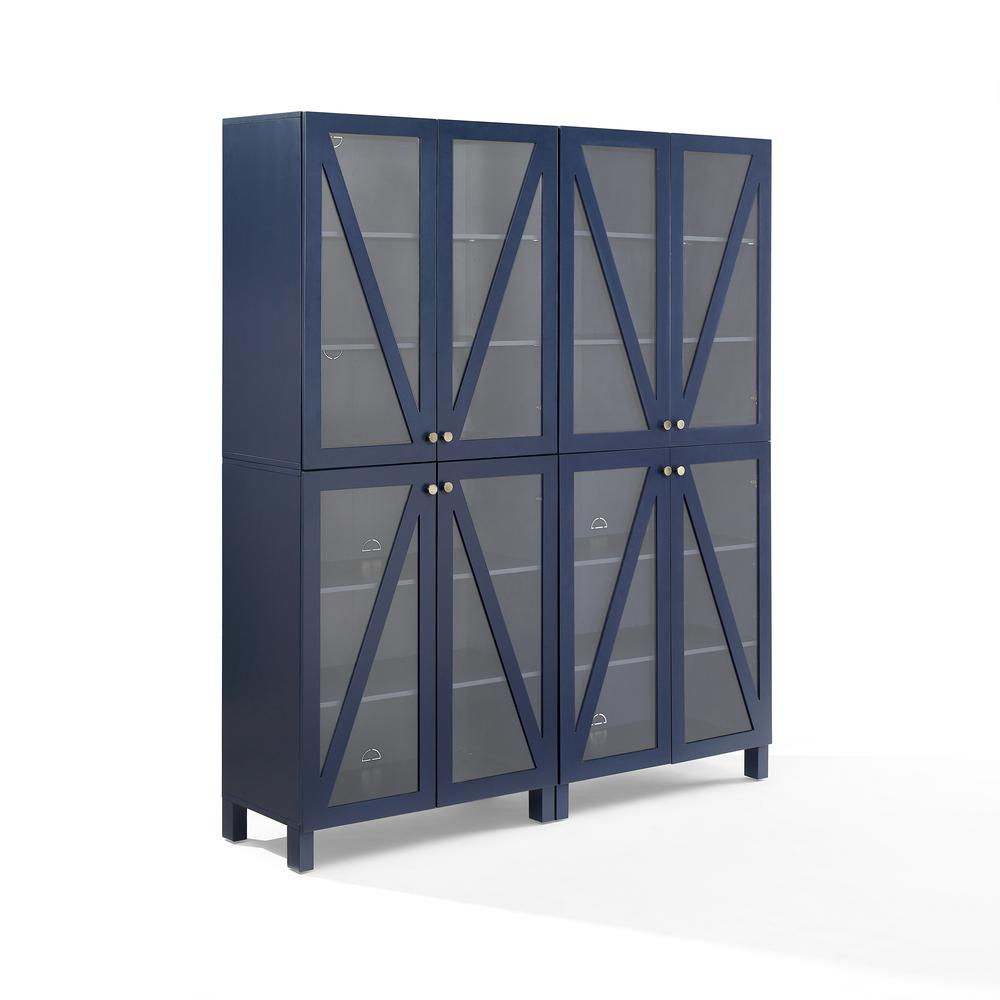 Cassai 2-Piece Kitchen Storage Pantry Set – 2 Tall Pantries