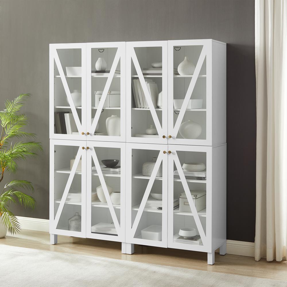 Cassai 2-Piece Kitchen Storage Pantry Set – 2 Tall Pantries