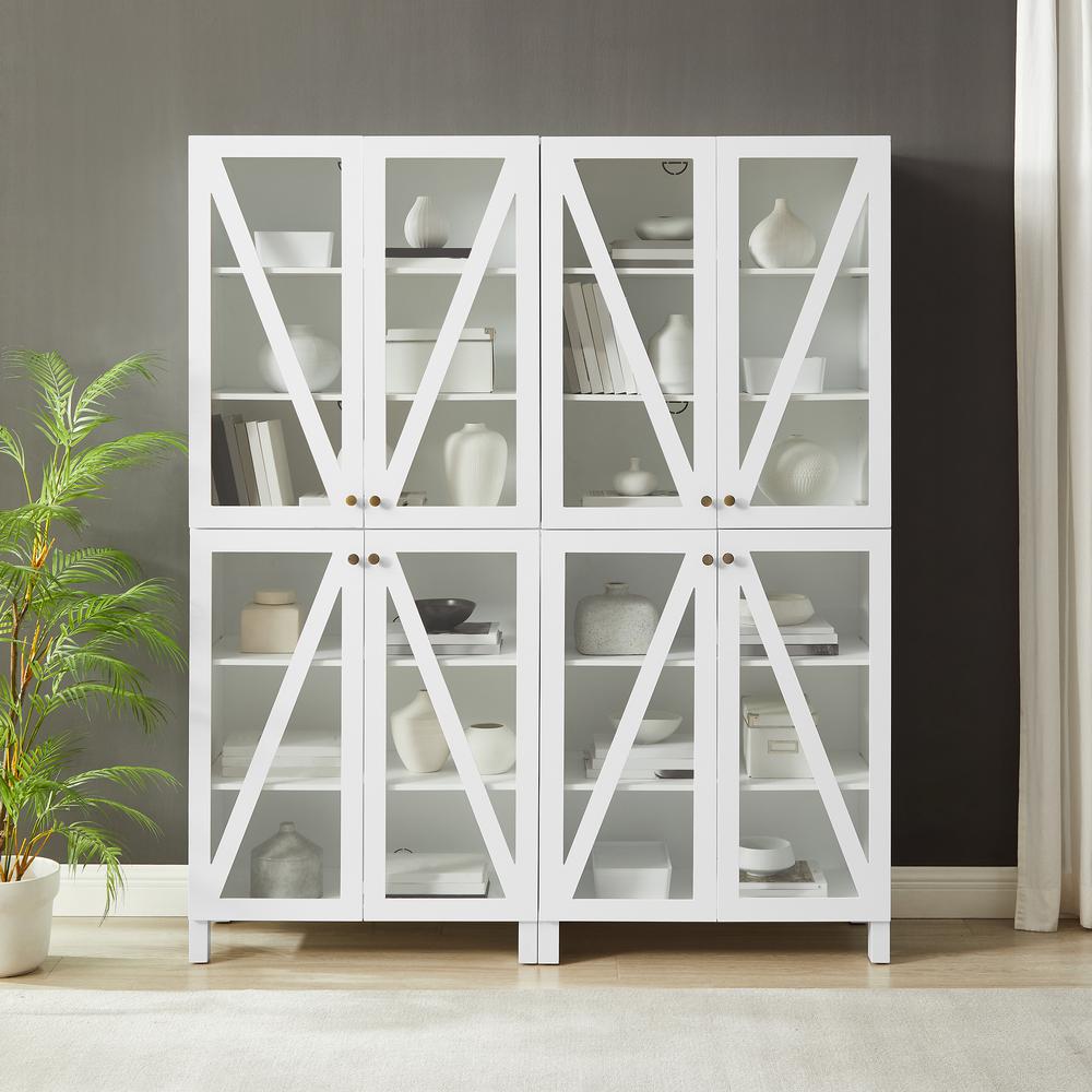 Cassai 2-Piece Kitchen Storage Pantry Set – 2 Tall Pantries