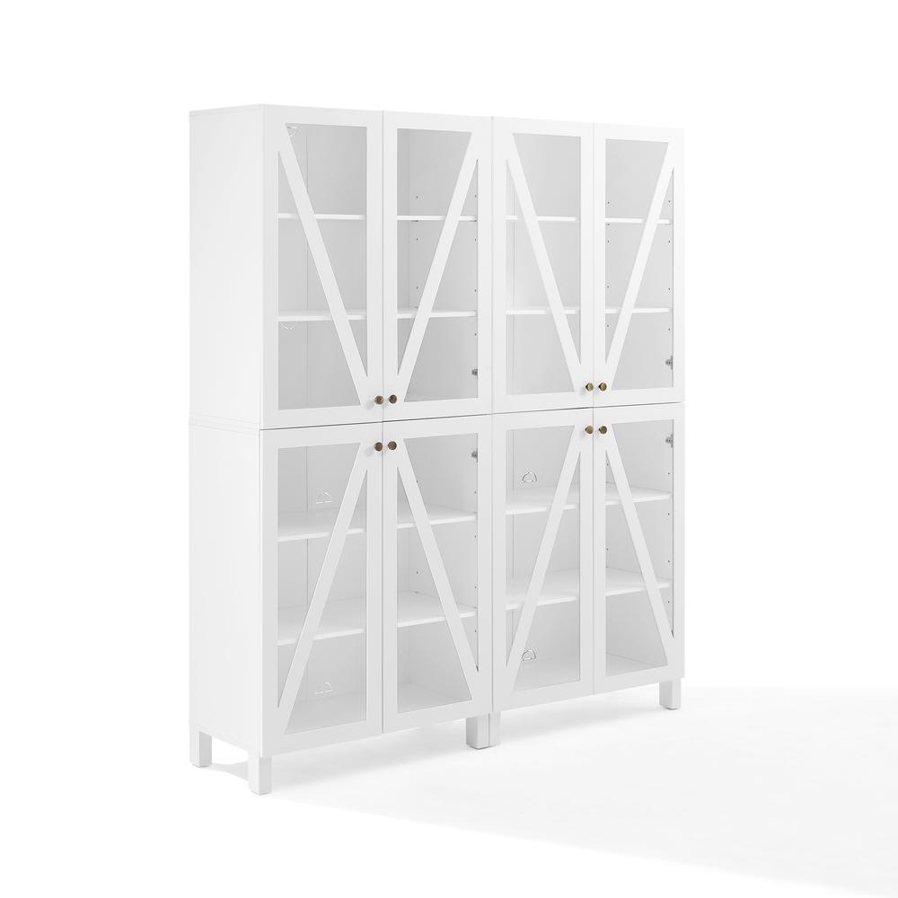 Cassai 2-Piece Kitchen Storage Pantry Set – 2 Tall Pantries