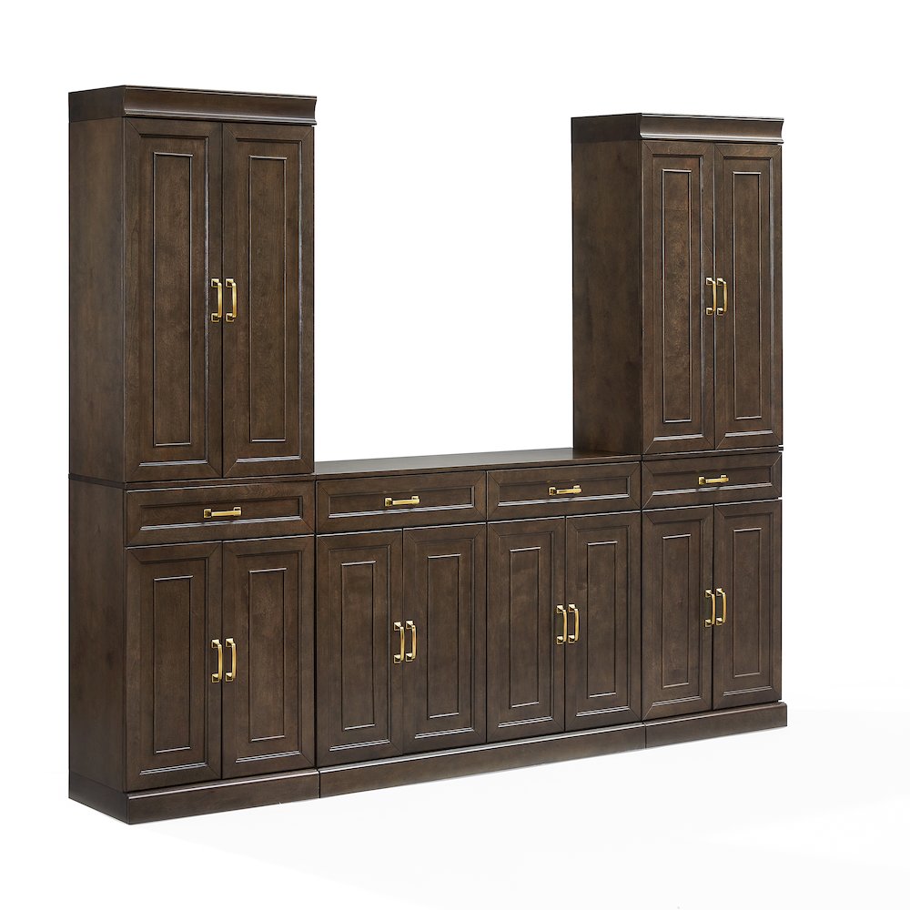 Stanton 3-Piece Sideboard And Pantry Set – Sideboard & 2 Pantries