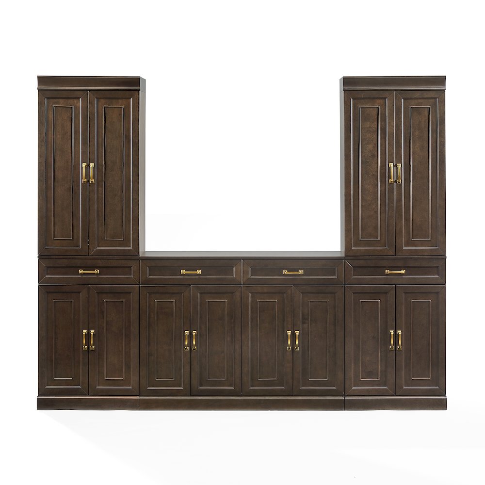 Stanton 3-Piece Sideboard And Pantry Set – Sideboard & 2 Pantries