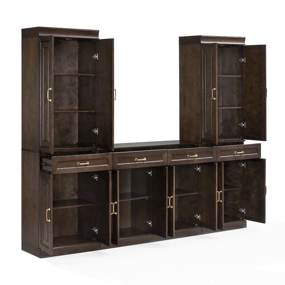 Stanton 3-Piece Sideboard And Pantry Set – Sideboard & 2 Pantries