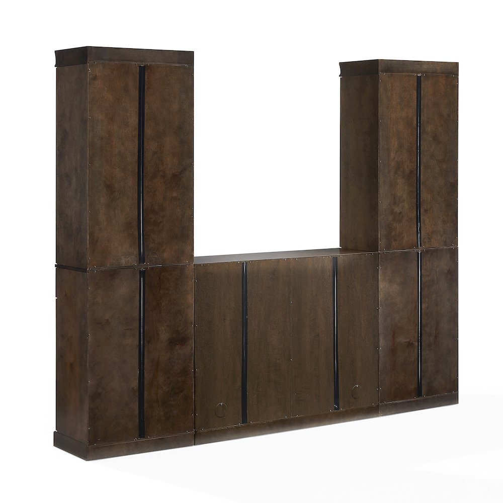 Stanton 3-Piece Sideboard And Pantry Set – Sideboard & 2 Pantries
