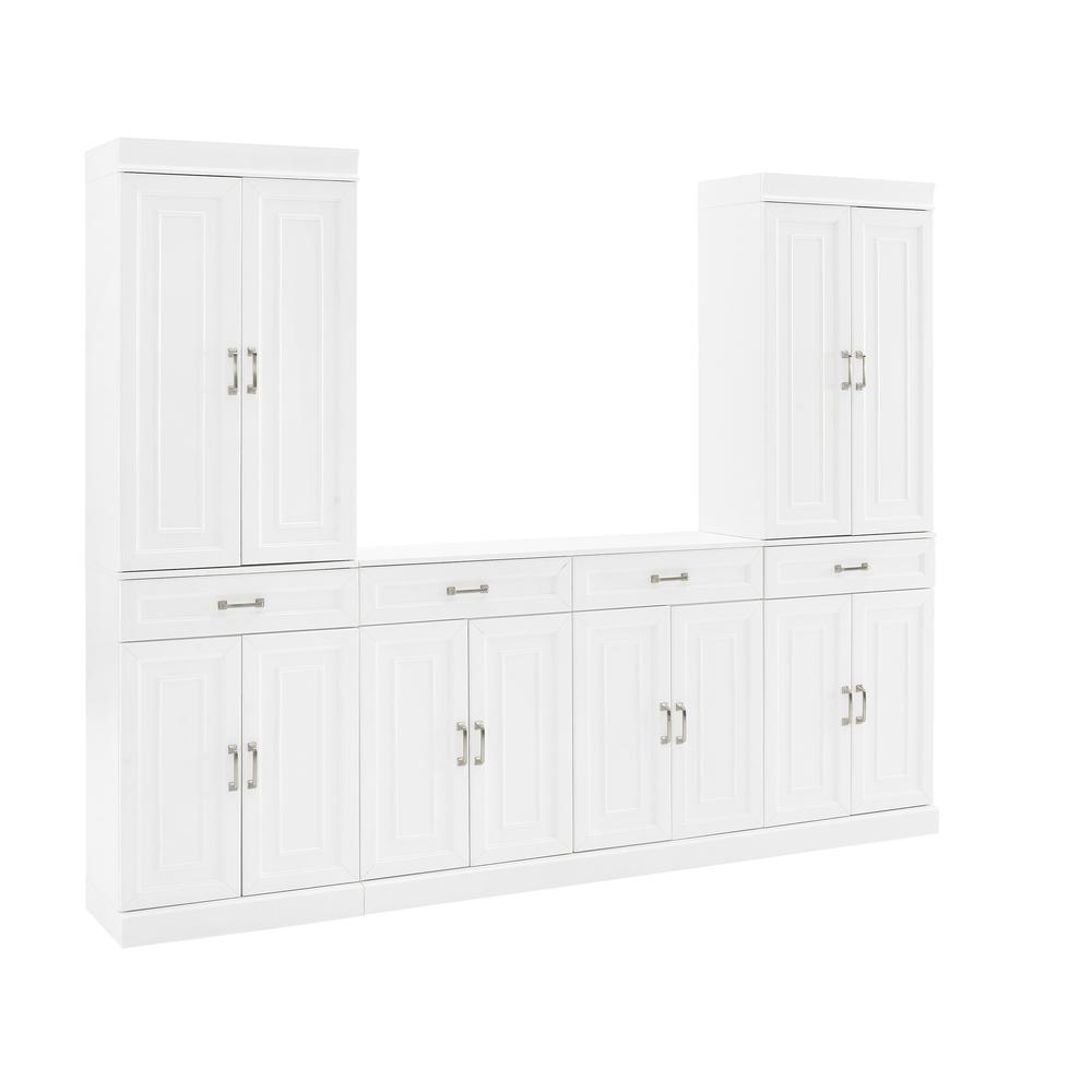 Stanton 3-Piece Sideboard And Pantry Set – Sideboard & 2 Pantries