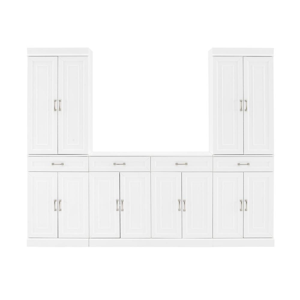 Stanton 3-Piece Sideboard And Pantry Set – Sideboard & 2 Pantries