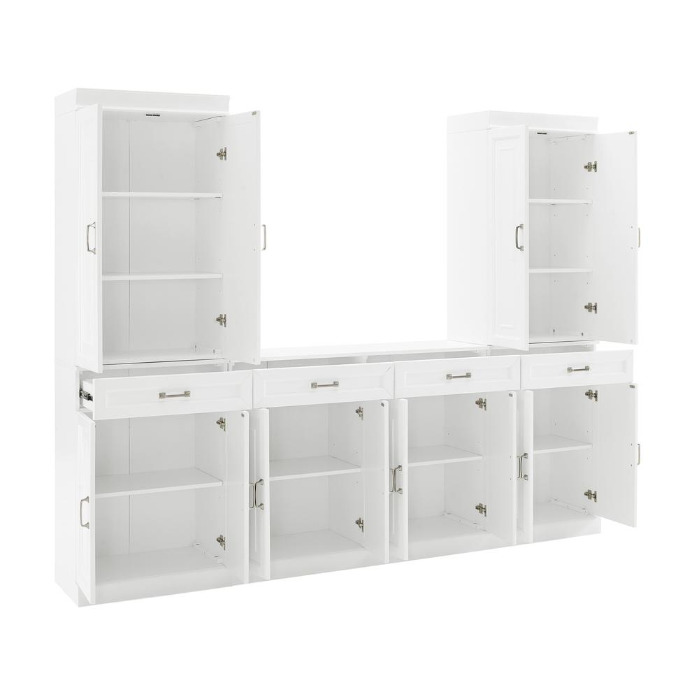 Stanton 3-Piece Sideboard And Pantry Set – Sideboard & 2 Pantries