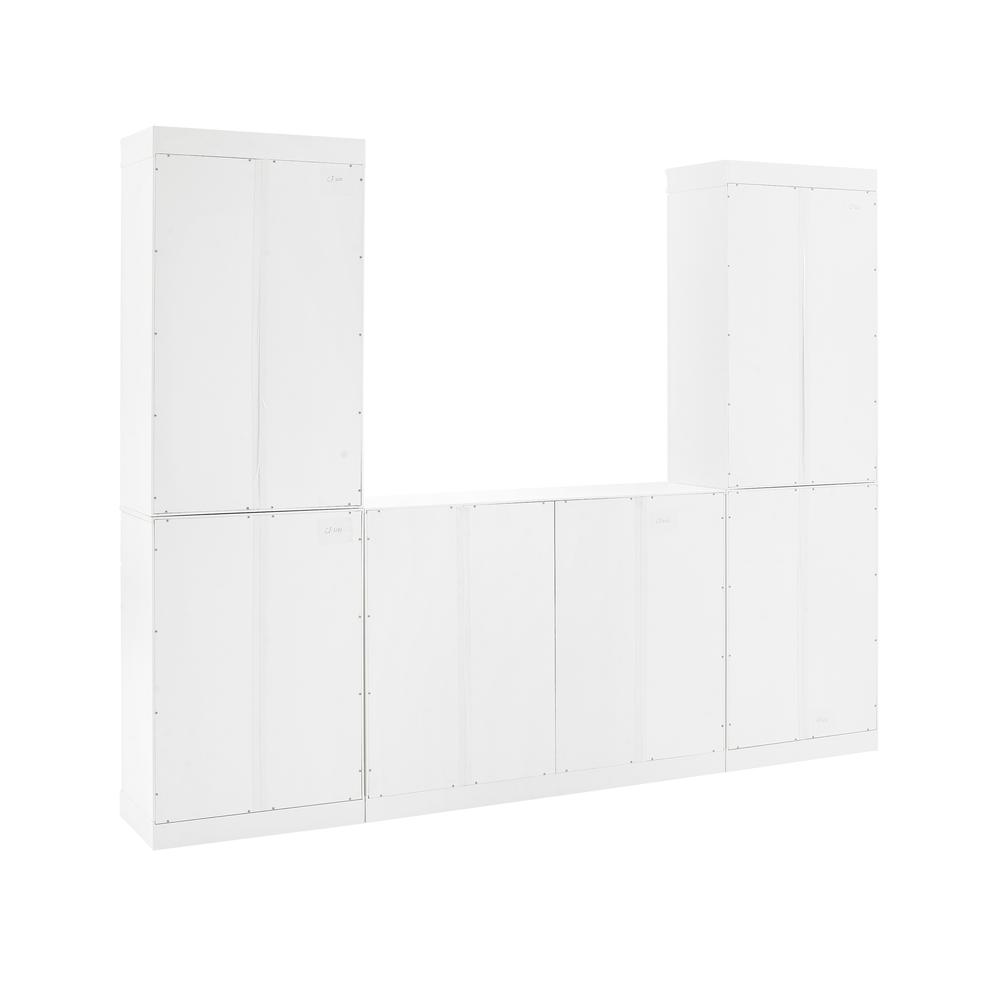 Stanton 3-Piece Sideboard And Glass Door Pantry Set – Sideboard & 2 Pantries