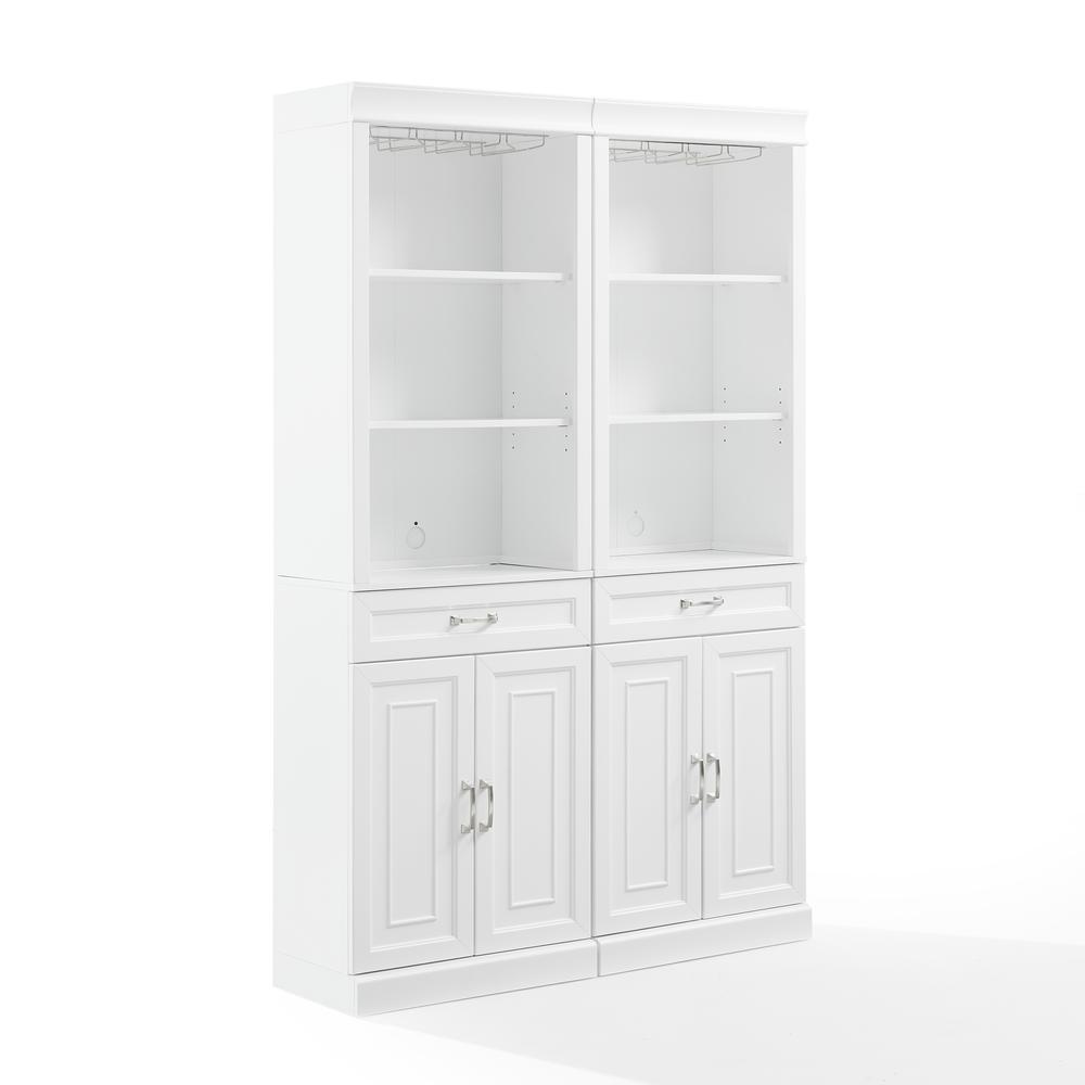 Stanton 2-Piece Bar Cabinet Set – 2 Bar Cabinets