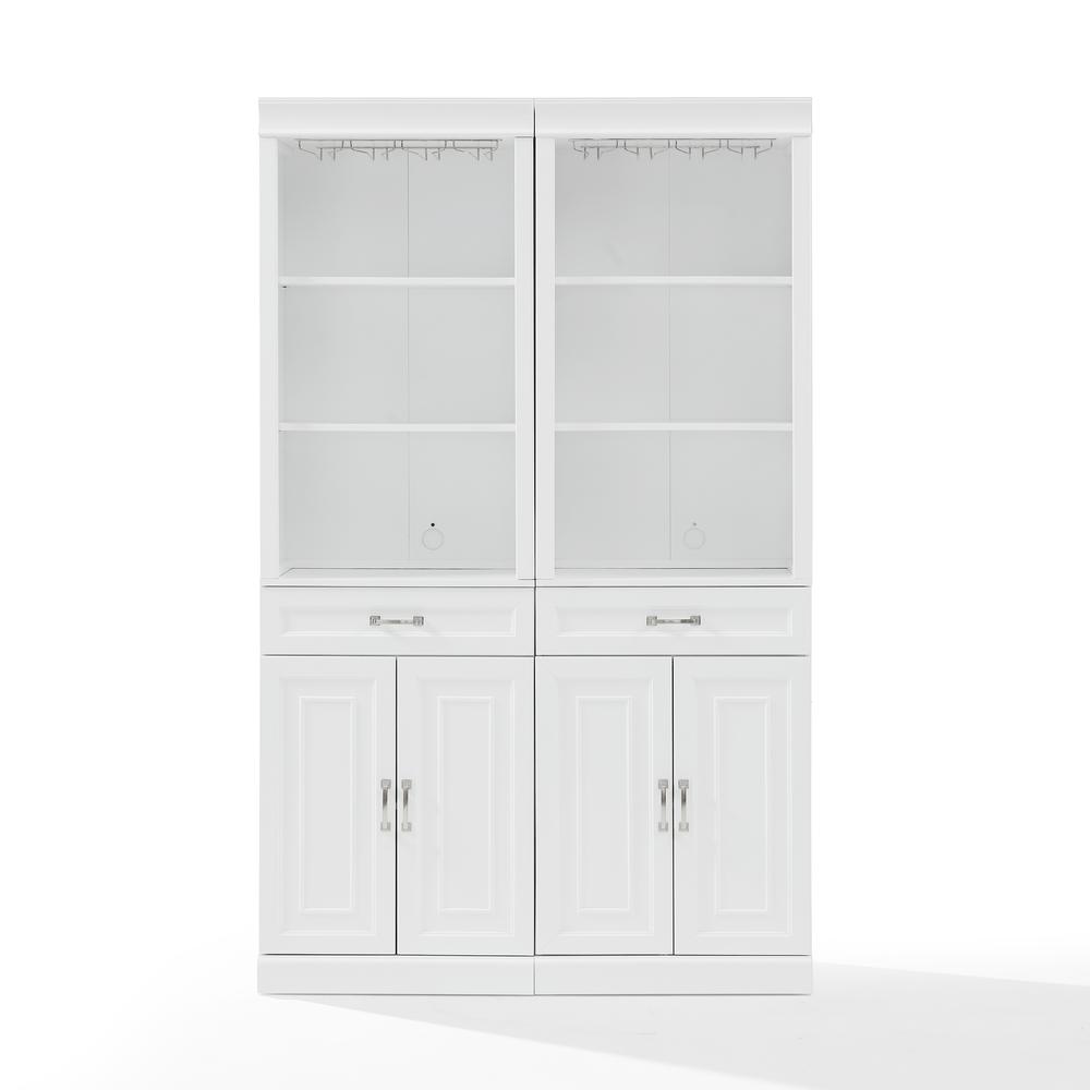 Stanton 2-Piece Bar Cabinet Set – 2 Bar Cabinets