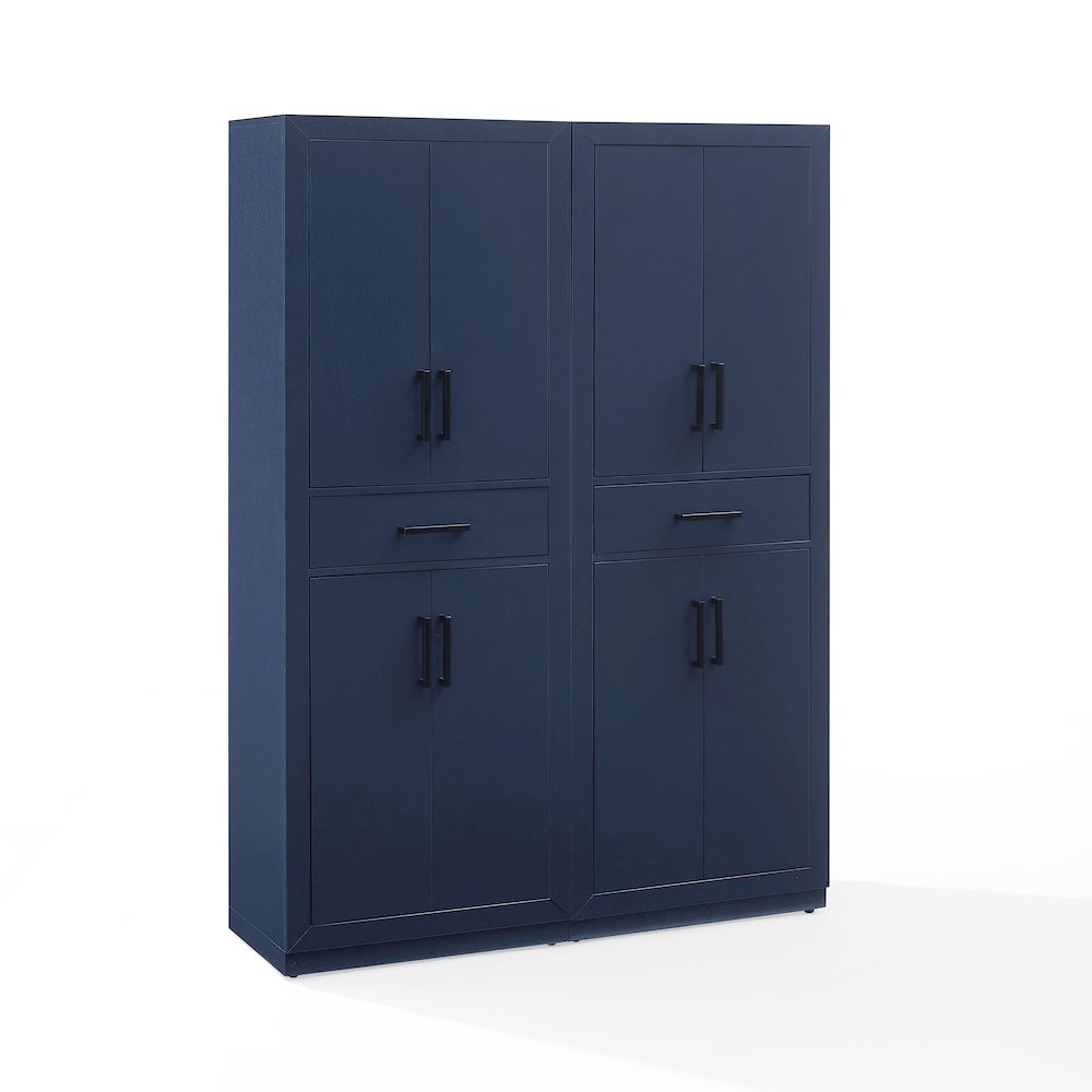 Isla 2-Piece Kitchen Storage Pantry Set – 2 Pantries