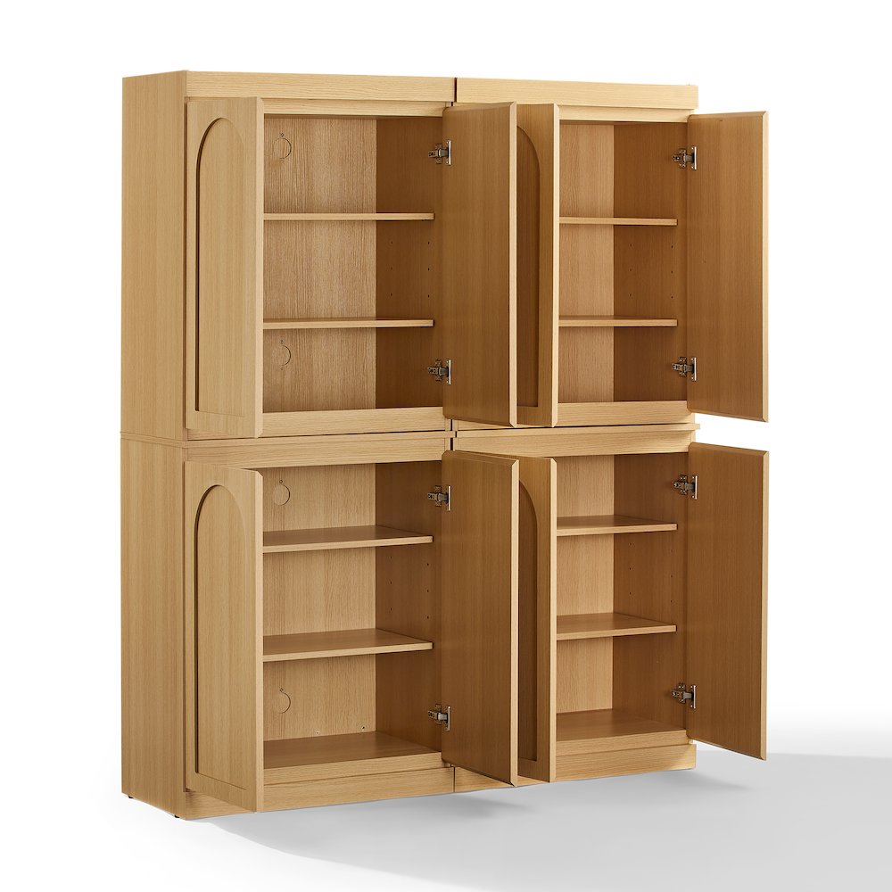 Marco 2-Piece Kitchen Pantry Storage Cabinet Set – 2 Pantries