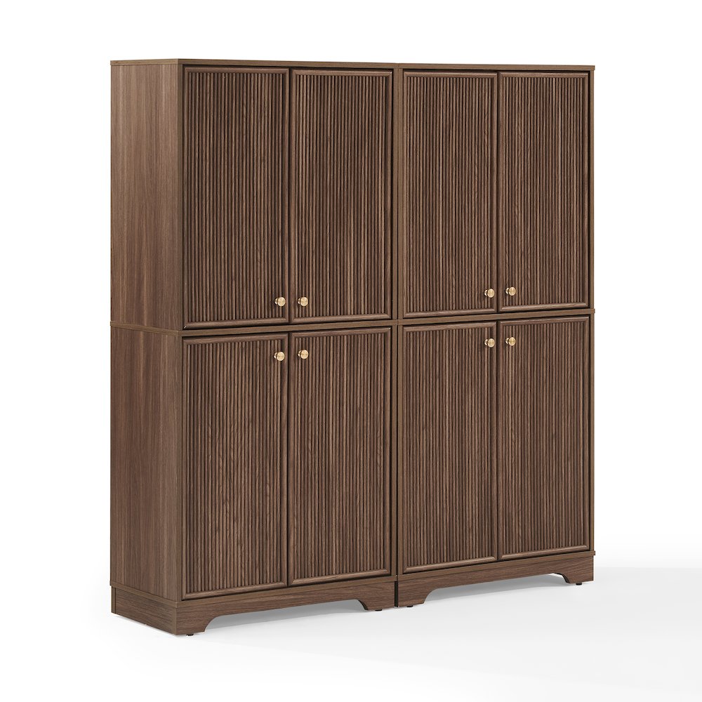 Naomi 2-Piece Kitchen Storage Pantry Set – 2 Pantries