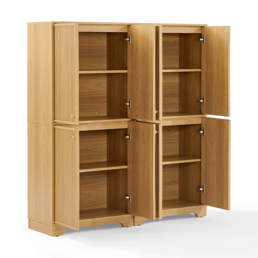 Naomi 2-Piece Kitchen Storage Pantry Set – 2 Pantries