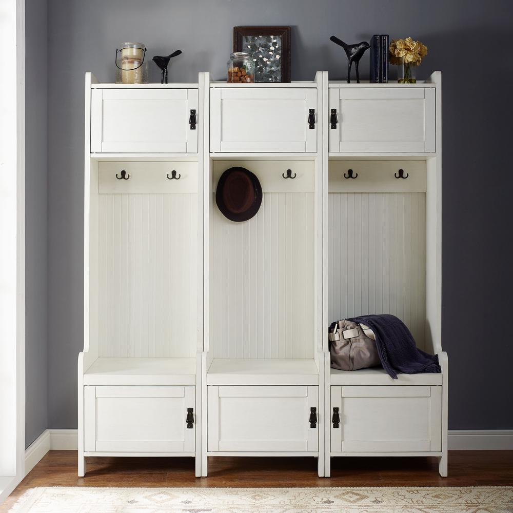Fremont 3-Piece Entryway Set – 3 Hall Trees