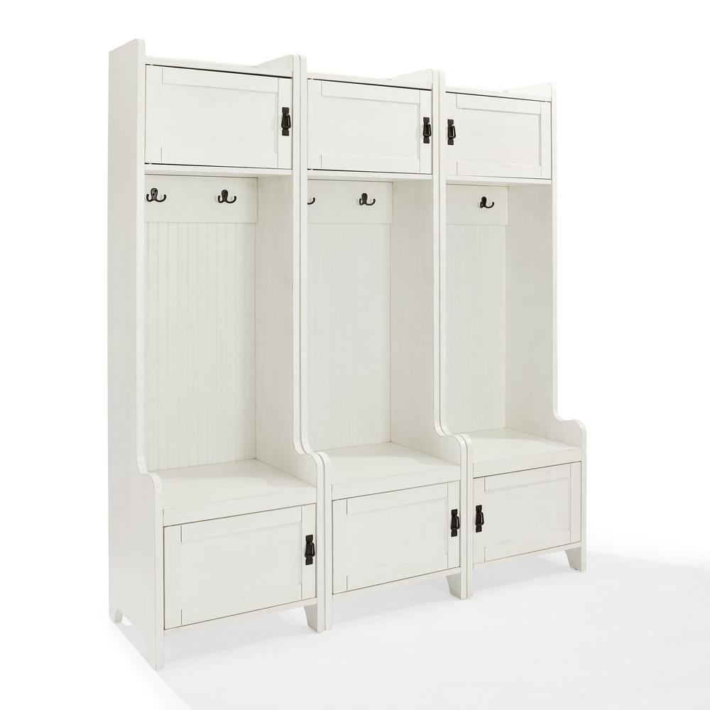 Fremont 3-Piece Entryway Set – 3 Hall Trees