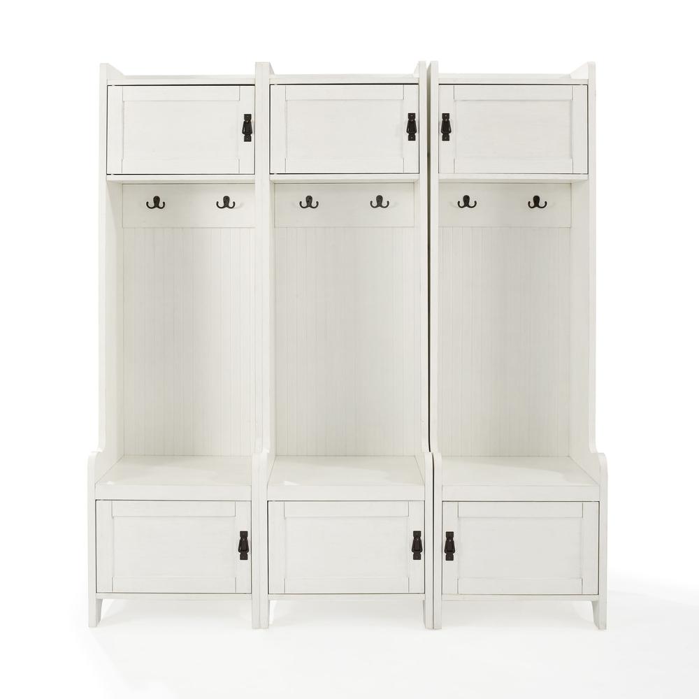 Fremont 3-Piece Entryway Set – 3 Hall Trees