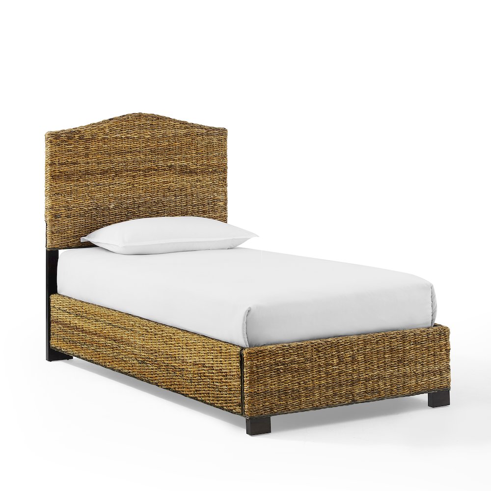 Serena Rattan Twin Bed Banana Leaf – Headboard