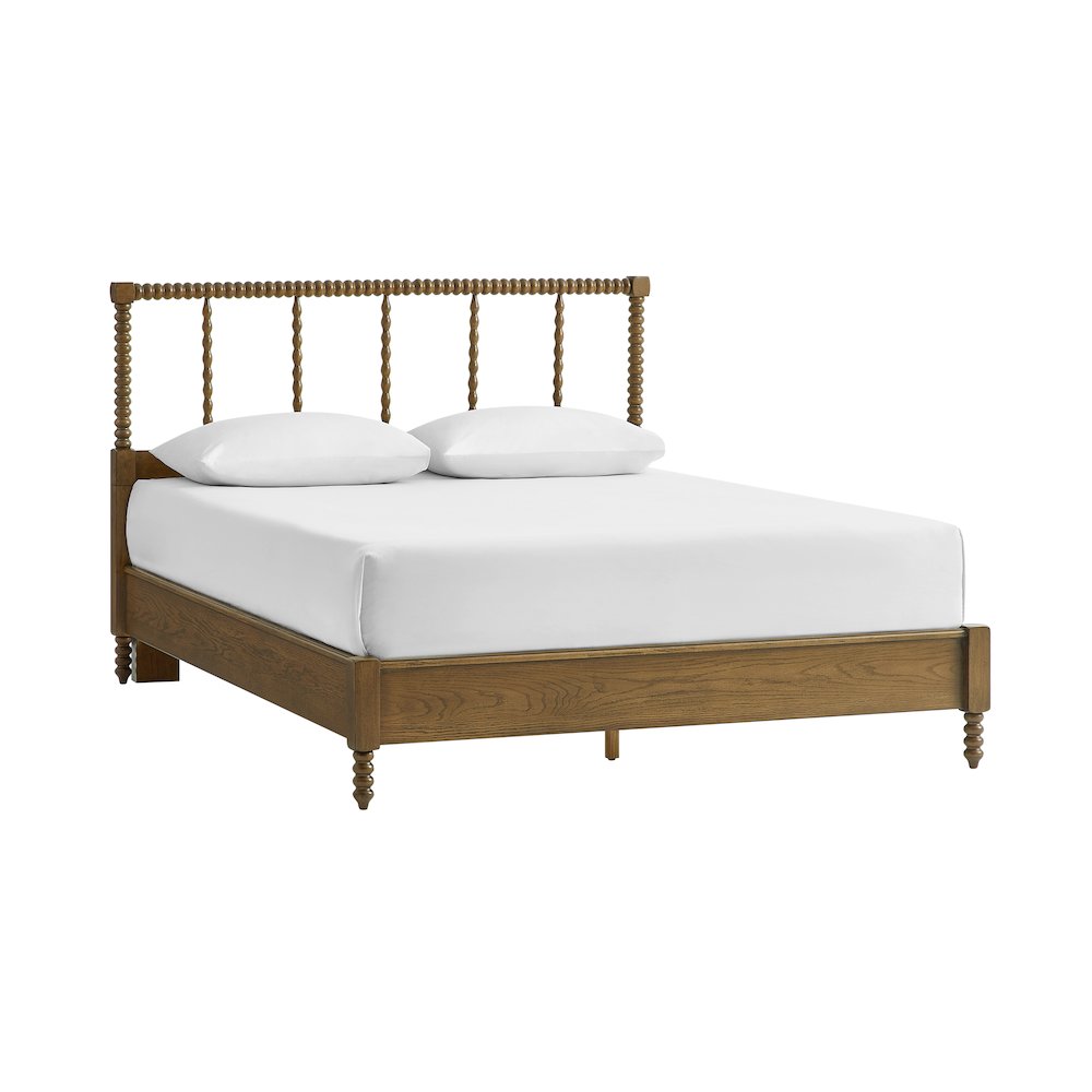 Lucille King Bed Brown – Headboard