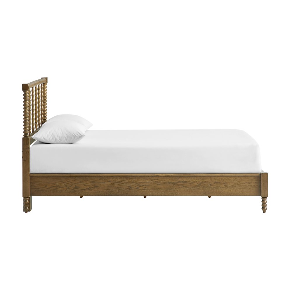 Lucille King Bed Brown – Headboard