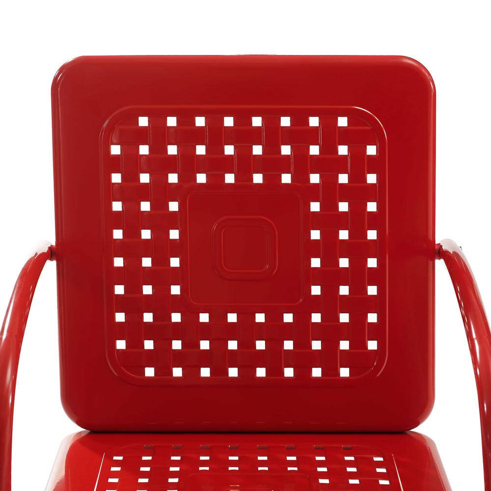 Bates 3Pc Retro Outdoor Bistro Set – Bistro Table & 2 Armchairs