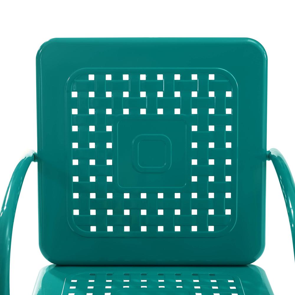 Bates 3Pc Retro Outdoor Bistro Set – Bistro Table & 2 Armchairs