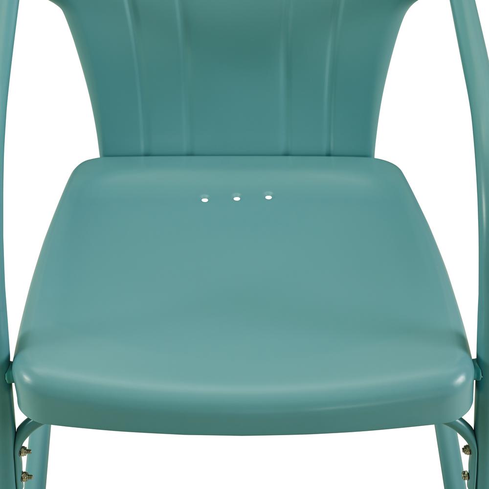 Tulip 5Pc Retro Outdoor Dining Set – Dining Table & 4 Chairs